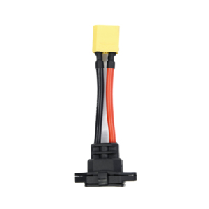 Câble adaptateur de chargeur de vélo électrique <span class=keywords><strong>XT60</strong></span> <span class=keywords><strong>XT90</strong></span> vers 3 broches, prise mâle-femelle pour batterie de trottinette électrique - Product Image 1