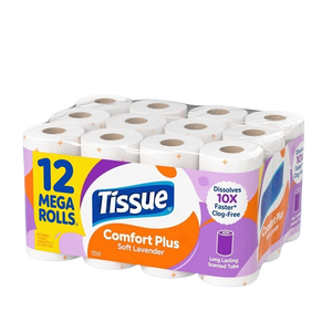 Papier toilette écologique en <span class=keywords><strong>petits</strong></span> rouleaux, <span class=keywords><strong>2</strong></span> plis, en pâte de bois douce, avec logo personnalisé, pour <span class=keywords><strong>les</strong></span> fournitures de toilettes d'hôtel - Product Image 2