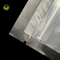Machine d'emballage pour sachets Minlee : Sacs à fermeture éclair transparents en plastique pour thé et café, sachets d'emballage vides à fond plat