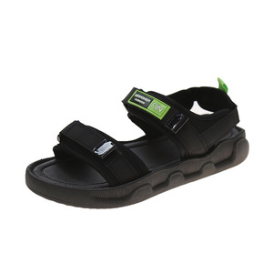 <span class=keywords><strong>Sandali</strong></span> piatti con piattaforma comoda da <span class=keywords><strong>donna</strong></span> di alta qualità con chiusura in Velcro morbidi Sole abbigliamento da spiaggia da esterno per la primavera estate - Product Image 4