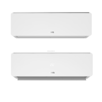 Climatiseur split inverter Chiq 24000 BTU 3P, refroidissement/chauffage, R32, A+++, économie d'énergie, 220V 50Hz, grande pièce, sans conduit