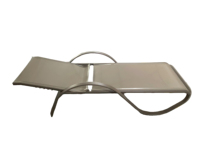 Chaise longue à cadre en aluminium de haute qualité pour piscine extérieure, jardin ou hôtel, chaise de concubine impériale pour bronzer