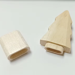 Nueva Memoria USB con Diseño de Árbol de Navidad de Madera, Ecológica, 2.0, con Diseño de Pino, Garantía de 2 Años - Product Image 2