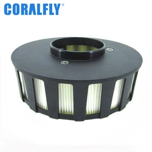อะไหล่กรองอากาศรถแทรกเตอร์คุณภาพสูง CORALFLY ODM OEM ไส้กรองอากาศ Hepa รุ่น 5801856862 5801659560 สำหรับรถแทรกเตอร์นิวฮอลแลนด์ - Product Image 3