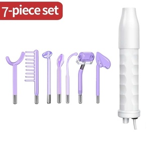 Varita de Alta Frecuencia 7 en 1 para Limpieza <span class=keywords><strong>Facial</strong></span> de Poros, Tratamiento del Acné, Antiarrugas, Cuidado del Cabello, Dispositivo de Belleza Portátil - Product Image 6