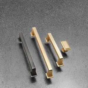 Adjustable Furniture Handles 96mm 128mm <b>for</b> Kitchen Cabinets <b>Dressers</b> Bedside Tables Moving Door Handles <b>for</b> Bedroom Furniture - Product Image 2