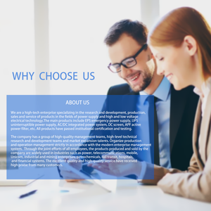 Hot Bán ba giai đoạn cung cấp điện hệ thống UPS KN-H31 tần số cao chất lượng thông minh trực tuyến UPS - Product Image 5