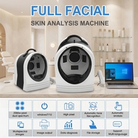 Analyseur de peau portable HD, appareil d'analyse du visage, analyseur de peau 3D