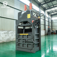 Presse à balles de papier à haute efficacité énergétique, compacteur hydraulique, presse verticale à haut rendement pour les opérations de recyclage du carton