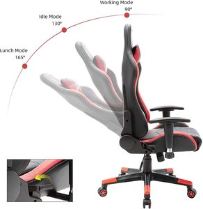 Silla de Juego Giratoria Reclinable a Precio Económico, Silla de Computadora Cómoda con Soporte Lumbar - Product Image 6