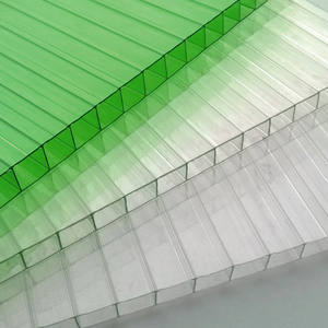 Feuilles de <span class=keywords><strong>polycarbonate</strong></span> transparentes en plastique transparent, feuilles alvéolaires en <span class=keywords><strong>polycarbonate</strong></span> - Product Image 4
