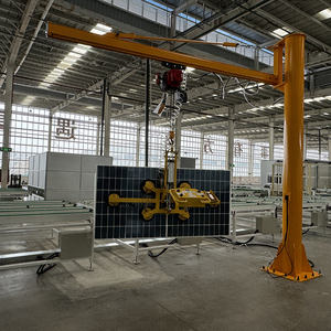 Elevador de Vidrio al Vacío Foshan Guangmei con PLC y Componentes Centrales de Engranajes, Bomba de Motor para Vidrio Plano - Product Image 6