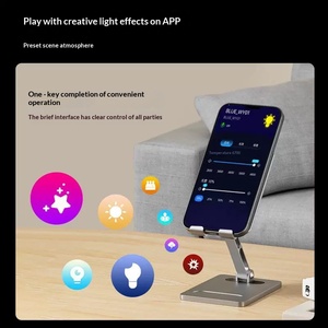 Boîte à lumière LED rectangulaire 150W pour studio photo, <span class=keywords><strong>avec</strong></span> contrôle par application, pour éclairage photographique - Product Image 4