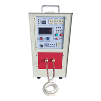 Machine de durcissement par induction de surface d'arbre métallique de machines Fenghai