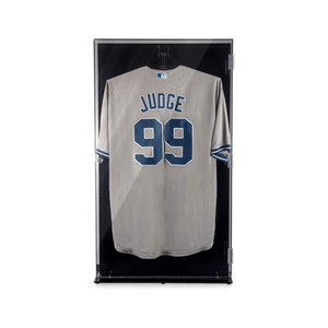 All Sport Jersey Clear Case <strong>Luxe</strong> UV <strong>Acrylic</strong> Wall Mount Freestanding Jersey Display Case - Product Image 2