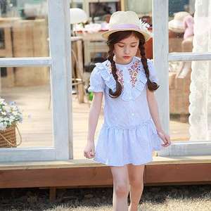 Robes en dentelle à bas prix, design islamique, robe de fête pour filles avec paillettes - Product Image 5