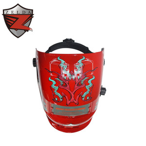 Fabrika doğrudan toptan otomatik kararan kaynak kask - Product Image 6