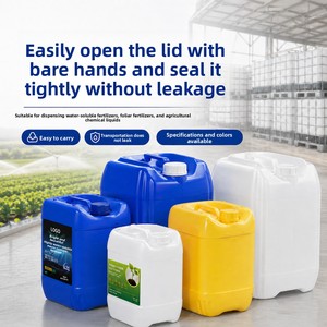 Bidons en PEHD empilables, étanches et de qualité alimentaire <span class=keywords><strong>Metasequoia</strong></span> Health de 530 litres ; Bidons résistants aux acides et aux alcalis pour engrais liquides - Product Image 5