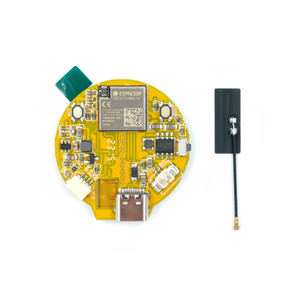 ESP32-C3 GC9A01จอ<span class=keywords><strong>แสดง</strong></span><span class=keywords><strong>ผล</strong></span>ทรงกลมขนาด1.28นิ้วสำหรับหน้าจอสัมผัส IPS <span class=keywords><strong>LCD</strong></span> ESP32บอร์ดแกนคู่ WIFI BT สำหรับ <span class=keywords><strong>Arduino</strong></span> lvgl - Product Image 6