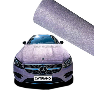 Höchste Qualität Lila Super Diamanten <span class=keywords><strong>Vinyl</strong></span> Wrap Film Verpackungs folie hell 1,38*18m/Rolle Qualität Garantie für Film Voiture - Product Image 3