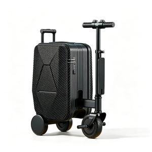 Maleta Inteligente de Fibra de Carbono de 20 Pulgadas, Ligera, Aprobada por la TSA, con Potente Sistema de Desplazamiento, Perfecta para Viajes de Negocios - Product Image 2