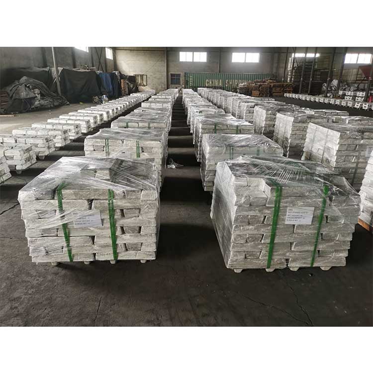 product-1-1 High purity good quality magnesium ingot 99.98% 99.95% mg ingot