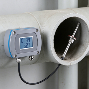 Transmisor de Temperatura y Humedad Tipo Inserto Modelo CWS30, Alta Precisión, Anticondensación, Resistente a la Presión y al Calor - Product Image 1