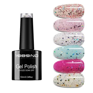 Hanyinails produttore di fabbrica fornitura di manicure professionale proprio marchio 241 smalto per unghie gel UV a colori