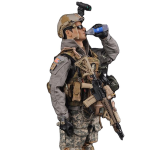 Plastic Collectible Action Figure Model Speelgoed Een Zes Schaal Action Figure Collection Aangepaste Guangdong Multi Kleuren 1000Pcs Oem - Product Image 1