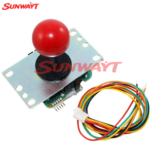 Joystick Original SANWA JLF 8YT de 8 Direcciones para Máquinas de Juegos Jamma, Funciona con Monedas - Product Image 4