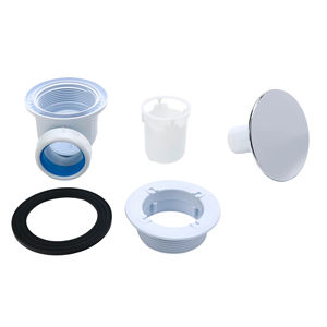 Vendite dirette della fabbrica di plastica telescopico di scarico in pelle tipo di tappo di isolamento dell'aria bacino e scarico del lavandino per uso bagno - Product Image 4