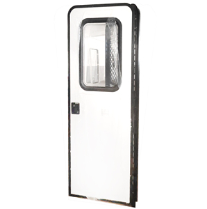 <span class=keywords><strong>Puerta</strong></span> de Almacenamiento para Remolque de Caravana o <span class=keywords><strong>Autocaravana</strong></span>, Diseño Elegante en Aleación de Aluminio con Forma de Lágrima - Product Image 6