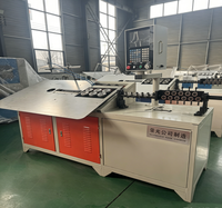 Máquina de Conformado de Alambre CNC 2D de Alta Velocidad Capaz de Producir Ganchos Complejos
