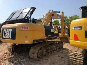 Caterpillar CAT 326 de segunda mano, excavadoras usadas, CAT326d, excavadora sobre orugas, excavadoras cat326 de 26 toneladas, Ventas Globales - Product Image 3