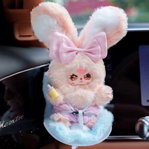 Authentique Baby Three Adorable Car Baby Series Blind Box Car Decor Ornament, adapté aux garçons et aux filles, collection - Product Image 6