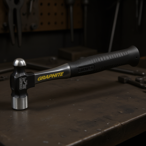 Martillo de punta esférica Stanley Graphite de 32 oz para metalurgia y reparación - Product Image 3