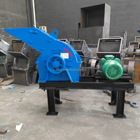 Concasseur à Marteaux pour l'Extraction d'Or, Broyeur à Précision Automatique pour Pierres, Concasseur à Marteaux Mobile, Broyeur à Marteaux pour Minerai