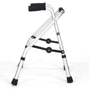 Fournisseurs vérifiés Équipement de soins de santé déambulateur pliable en aluminium pour personnes âgées handicapées - Product Image 4