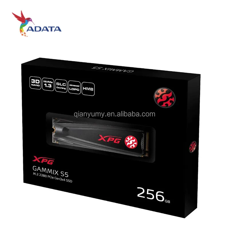 QY Original Adata Xpg Gammix S11 Lite Ssd 512gb 1tb 256gb Solid State Drive Pcie Gen3x4 M.2 2280 Hard Drive For Laptop Pc