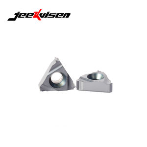 Inserts filetés Jeekvisen modèle 11 IR 1.0 ISO JA015P pour applications d'insertion CNC et d'usinage sur tour - Product Image 3