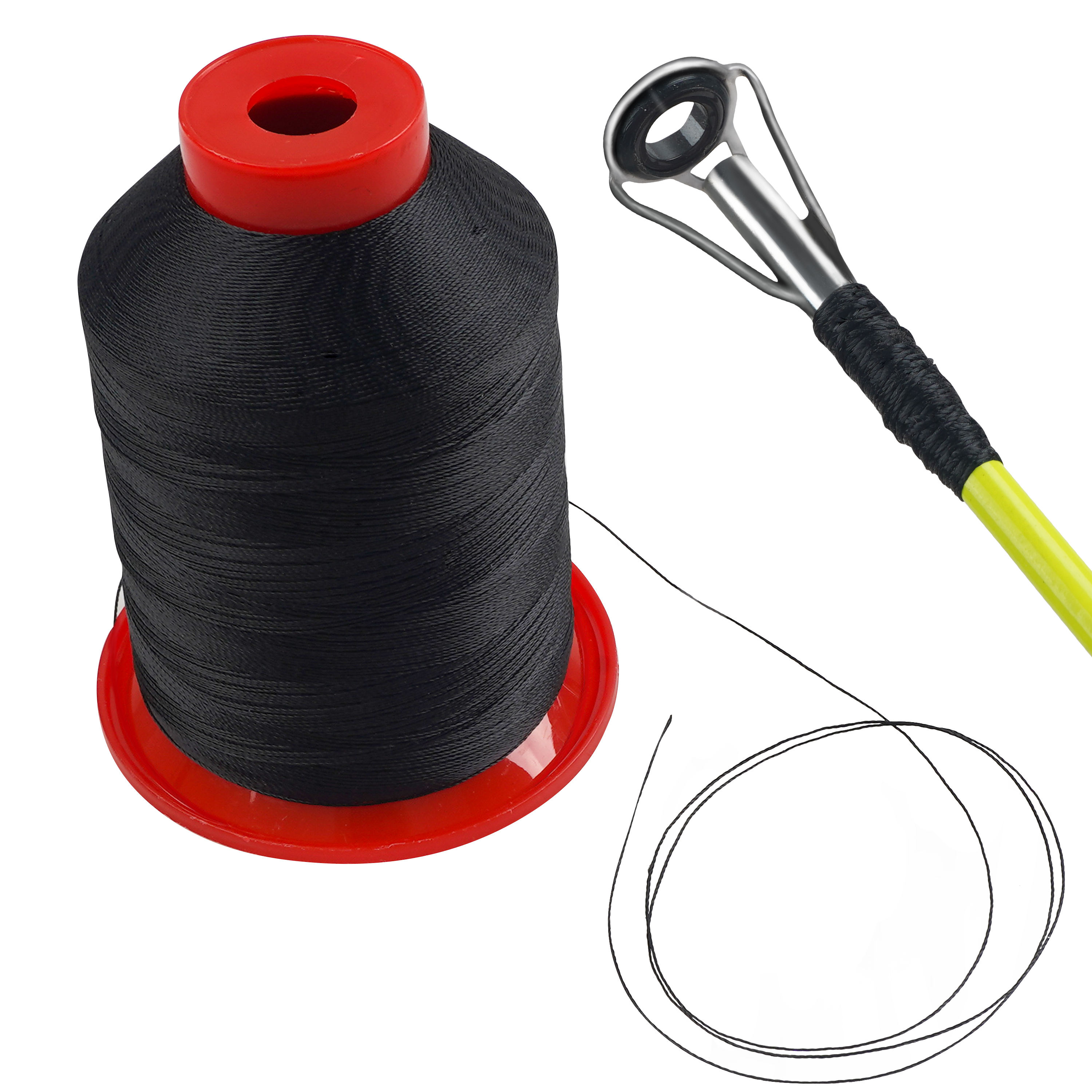 Nylon Thread Fishing Rod Wrapping Thread 1200M Fishing Rod Guide