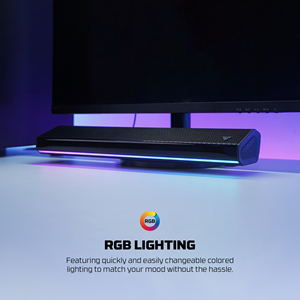 Fantech bs162 10W Loud loa không dây <span class=keywords><strong>PC</strong></span> chơi Game RGB ánh sáng bt5.4 AUX đầu vào trình điều khiển kép phong phú Bass nhà âm thanh âm nhạc loa - Product Image 4