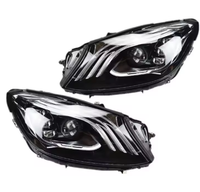 WELIFTRICH Nuevo Conjunto de Faros Delanteros LED de 12V 6000K para Mercedes-Benz W222 OEM 2228208704 2228208804 Luz Alta/Baja