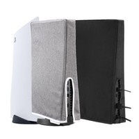 Housse anti-poussière pour / 5 manettes, étui de protection en nylon noir/gris