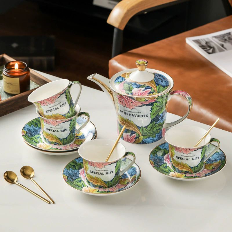 9pcs tea set