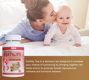 OEM/ODM Natural Max Strength Supplément de fertilité pour femmes Soutient la conception de la santé reproductive Aide le supplément de santé - Product Image 5