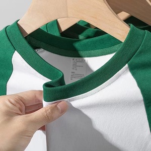 <strong>Men's</strong> 220gsm t <strong>Long</strong>-Sleeved T <strong>Shirt</strong> Manufacturer Supply Wholesale Custom Block Raglan <strong>Sleeve</strong> <strong>Long</strong> <strong>Sleeve</strong> T-<strong>Shirt</strong> <strong>for</strong> <strong>Men</strong> - Product Image 3