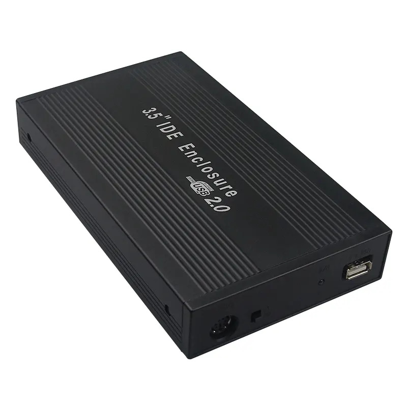 3.5 ethernet hdd enclosure sata hdd hard drive external case 480mbps 2TB