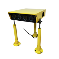 Indicateur de piste d'approche de précision LED LS-PAPI(L), Lumière PAPI d'aéroport, Lumière PAPI halogène, Lumière PAPI LED, Lumière PAPI
