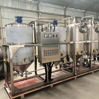 Désodorisant complet pour huile comestible-Conception en acier inoxydable pour machine de raffinerie d'huile végétale sans odeur